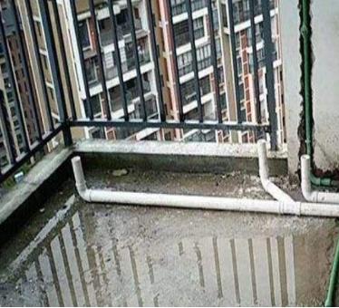 邗江漏水维修 阳台漏水怎么修理?